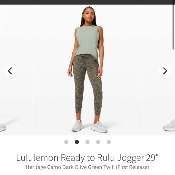 Lululemon ready to rulu jogger size 4 - Picture 2 of 9